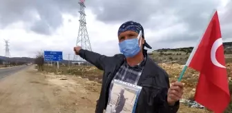 Birecik: Kardeşinin gerçek katilinin tutuklanmadığı iddiasıyla Ankara'ya yürüyüş başlattı Birecik: Kardeşinin gerçek katilinin tutuklanmadığı iddiasıyla Ankara'ya yürüyüş başlattı
