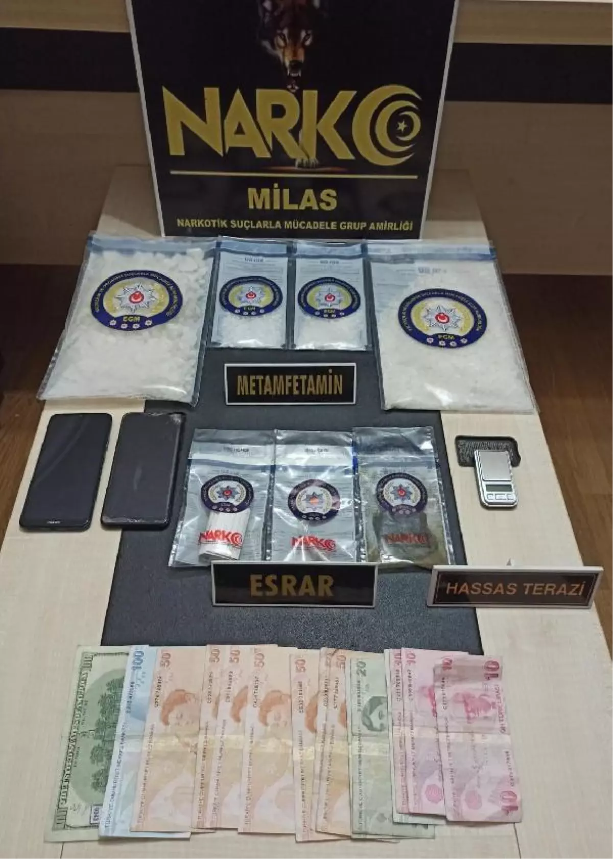 Son dakika haberi... Milas'ta uyuşturucu operasyonu: 1 tutuklama