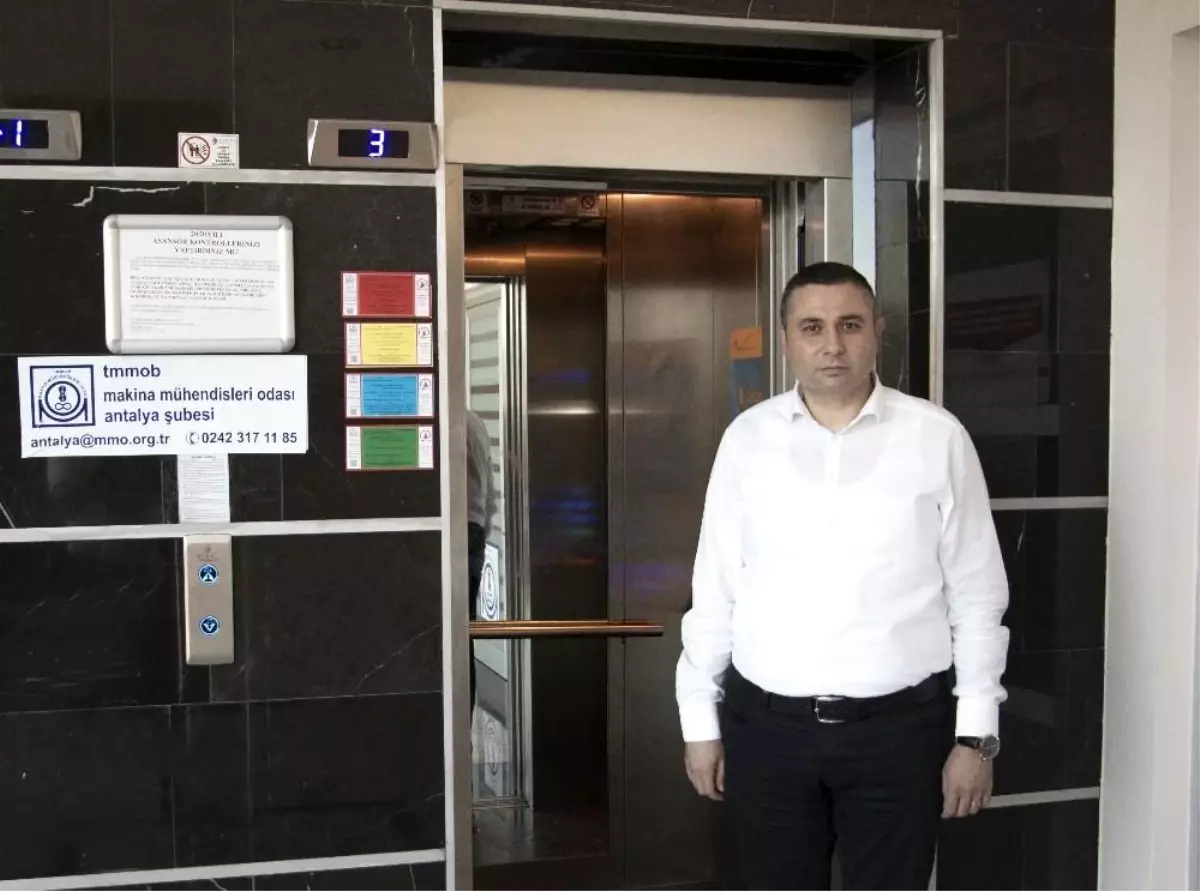 Muratpaşa'da asansörlerin yüzde 97.72' si güvenilir