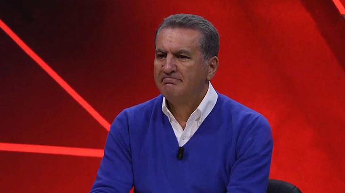 Mustafa Sarıgül, babasını anlattığı canlı yayında gözyaşlarına hakim olamadı