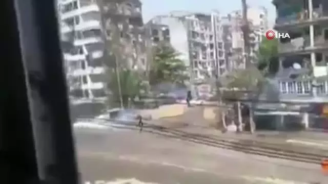 - Myanmar'daki gösterilerde 2 kişi öldü, iş yerleri kapandı - Myanmar'daki gösterilerde 2 kişi öldü, iş yerleri kapandı