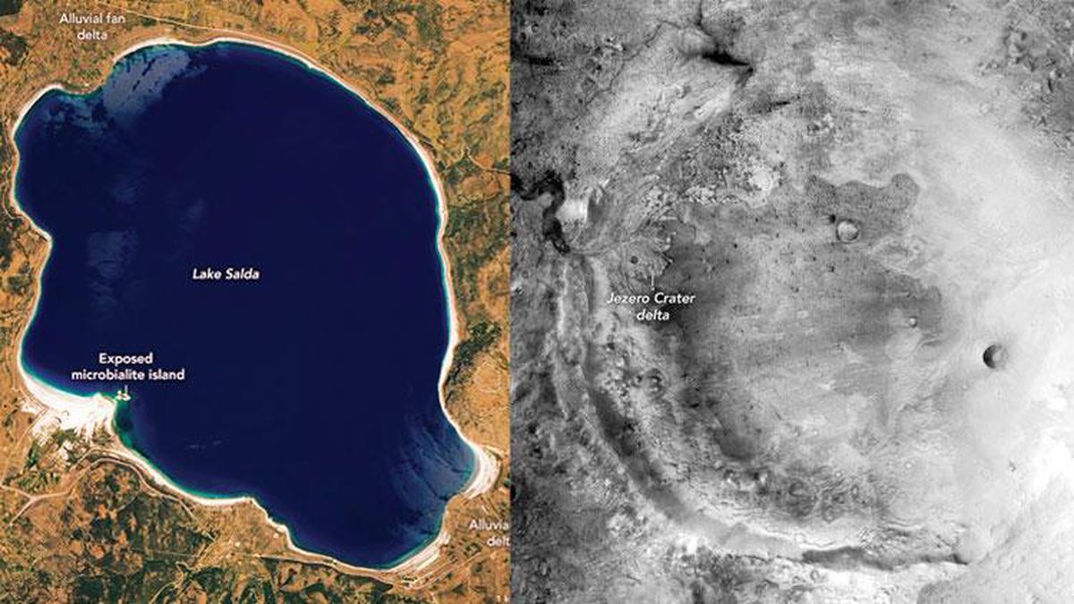 NASA, Mars'taki yaşam izlerini Salda Gölü'nde arayacak