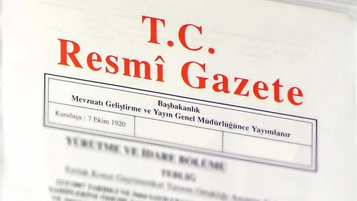 Resmi Gazete bugünün kararları neler? 9 Mart Salı Resmi Gazete'de yayımlandı! İşten çıkarma yasağı uzatıldı mı? 31418 sayılı Resmi Gazete kararları