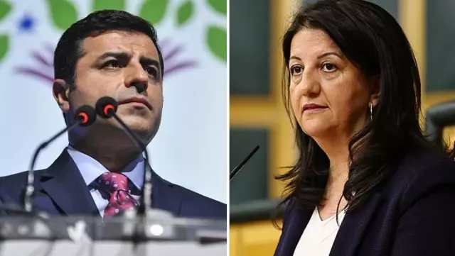 Selahattin Demirtaş, Pervin Buldan'ı yalanladı: Benim bildiğim gizli hiçbir vaat yoktur Selahattin Demirtaş, Pervin Buldan'ı yalanladı: Benim bildiğim gizli hiçbir vaat yoktur