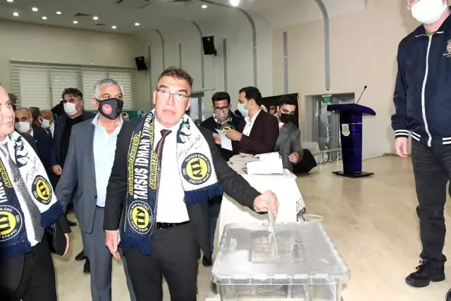 Tarsus İdman Yurdu'nda Kırbıyık başkan oldu Tarsus İdman Yurdu'nda Kırbıyık başkan oldu