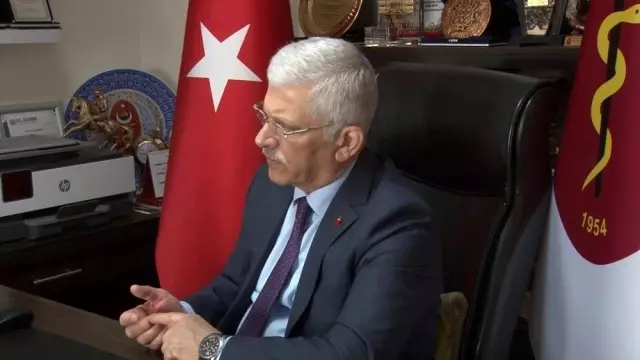 TVHB' Başkanı Ali Eroğlu, Birliğin 67. yıldönümünde açıklamalarda bulundu TVHB' Başkanı Ali Eroğlu, Birliğin 67. yıldönümünde açıklamalarda bulundu