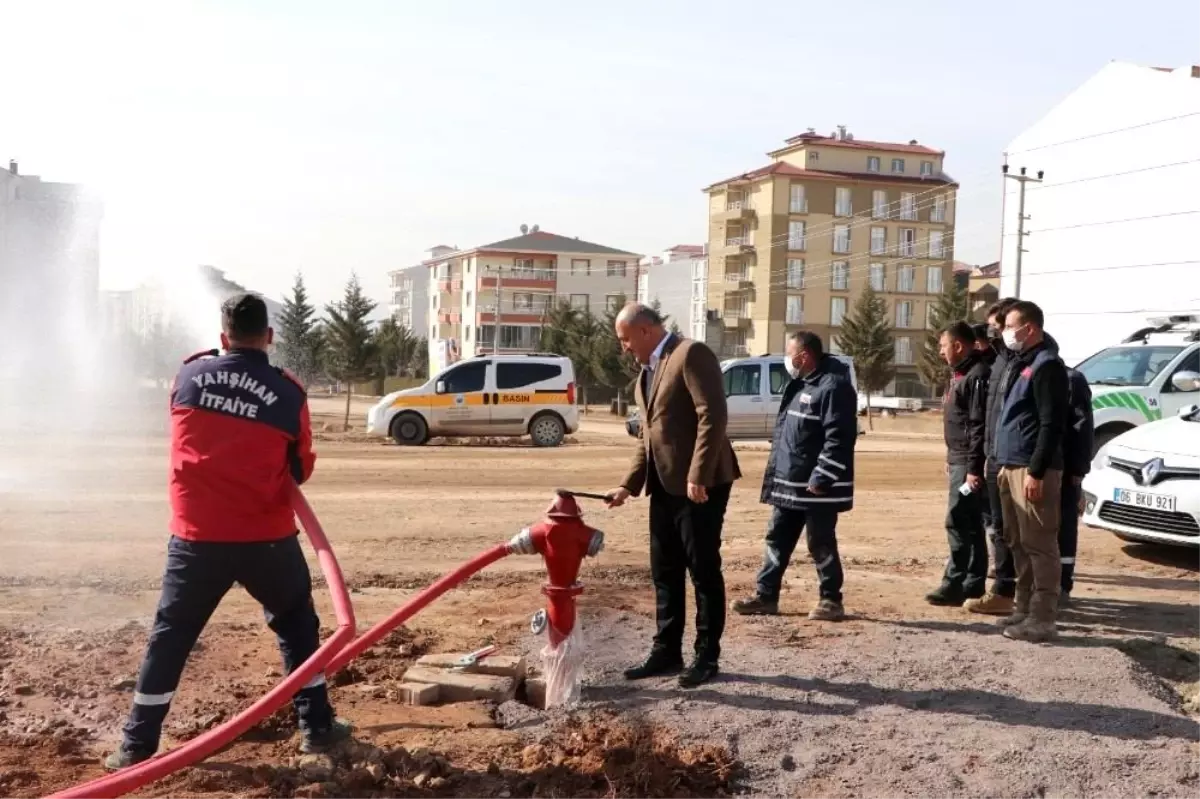 Yahşihan Belediye Başkanı Türkyılmaz, gazetecilerle buluştu