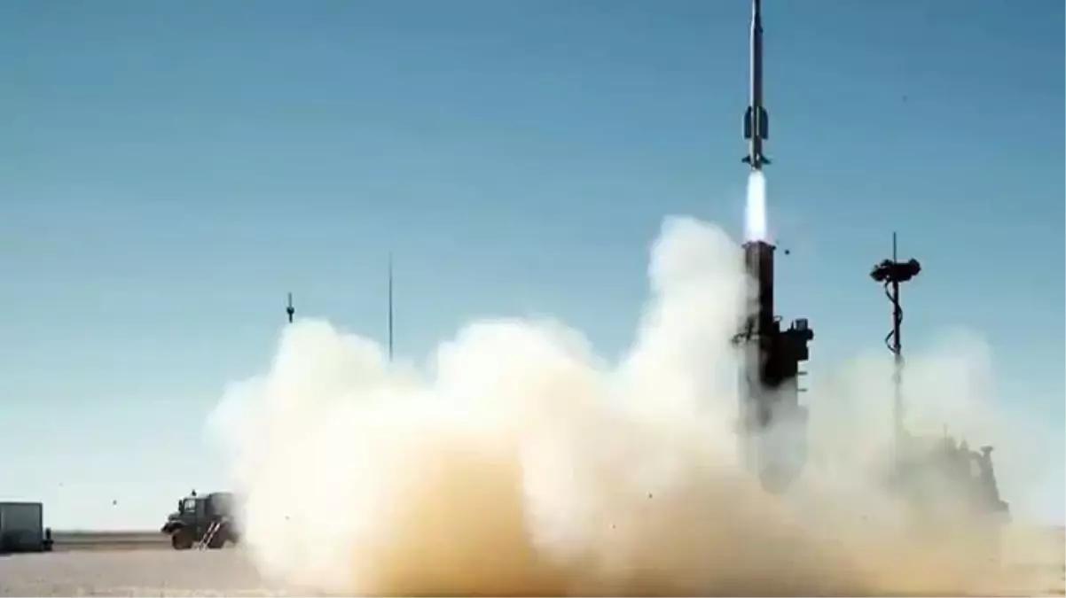 Yerli Hava Savunma Sistemi HİSAR-O+, en uzak menzil ve en yüksek irtifadan hedefini vurmayı başardı