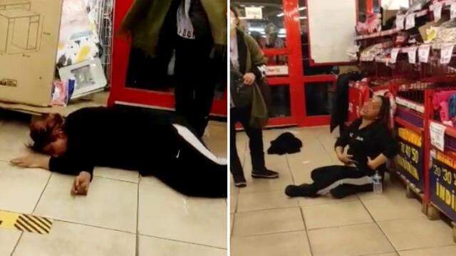 Yüzsüzlüğün bu kadarı! Marketten hırsızlık yapan kadınlar, yakalanınca ortalığı birbirine kattı