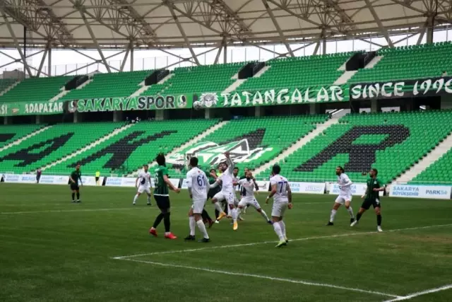 2. Lig Sakaryaspor: 1 Karacabey Belediyespor: 0 2. Lig Sakaryaspor: 1 Karacabey Belediyespor: 0