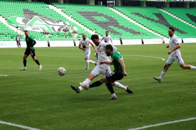 2. Lig Sakaryaspor: 1 Karacabey Belediyespor: 0 2. Lig Sakaryaspor: 1 Karacabey Belediyespor: 0