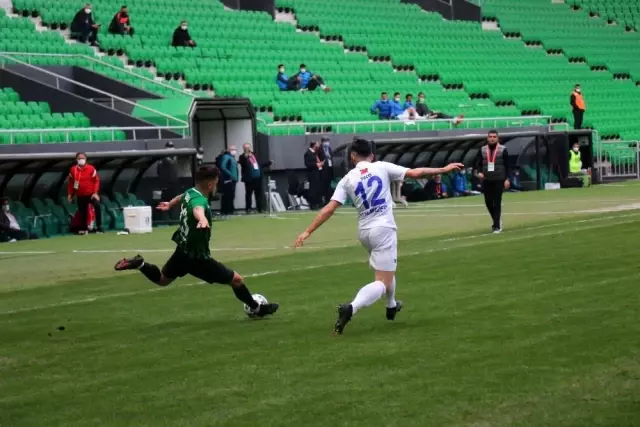 2. Lig Sakaryaspor: 1 Karacabey Belediyespor: 0 2. Lig Sakaryaspor: 1 Karacabey Belediyespor: 0