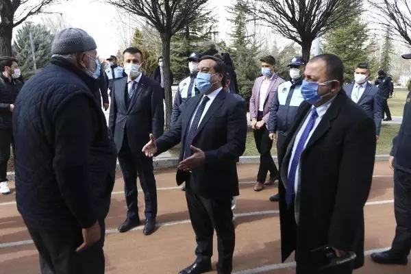 Ankara'da 'koronavirüs' denetimi Ankara'da 'koronavirüs' denetimi