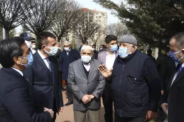 Ankara'da 'koronavirüs' denetimi Ankara'da 'koronavirüs' denetimi