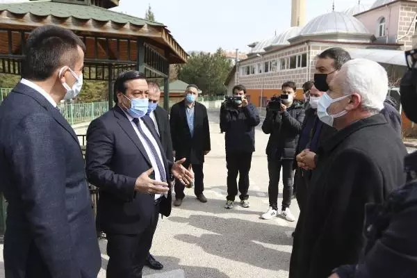 Ankara'da 'koronavirüs' denetimi Ankara'da 'koronavirüs' denetimi