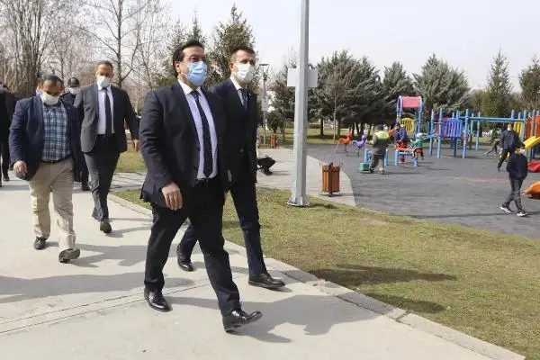 Ankara'da 'koronavirüs' denetimi Ankara'da 'koronavirüs' denetimi