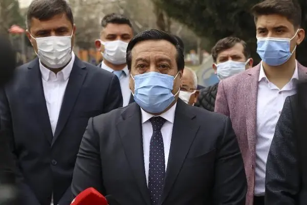 Ankara'da 'koronavirüs' denetimi Ankara'da 'koronavirüs' denetimi