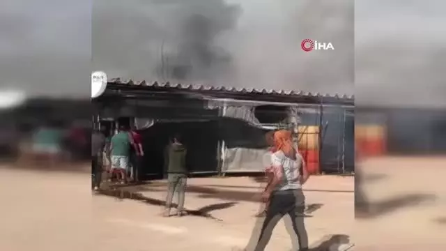 Son dakika haberi! Antalya'da sera işçilerinin kaldığı barakalarda ağalatan yangın Son dakika haberi! Antalya'da sera işçilerinin kaldığı barakalarda ağalatan yangın