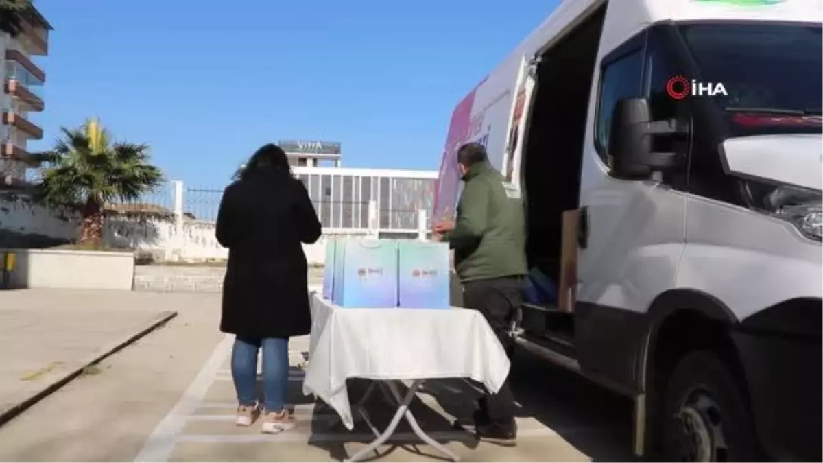 Atakum Belediyesi'nden eğitime destek sürüyor