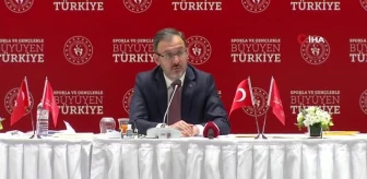 Bakan Kasapoğlu: 'Kulüplerin finansal durumundan yöneticiler sorumlu olacak' -3-