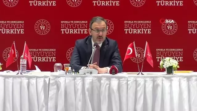 Son dakika haber... Bakan Kasapoğlu: 'Kulüplerin finansal durumundan yöneticiler sorumlu olacak' -2- Son dakika haber... Bakan Kasapoğlu: 'Kulüplerin finansal durumundan yöneticiler sorumlu olacak' -2-