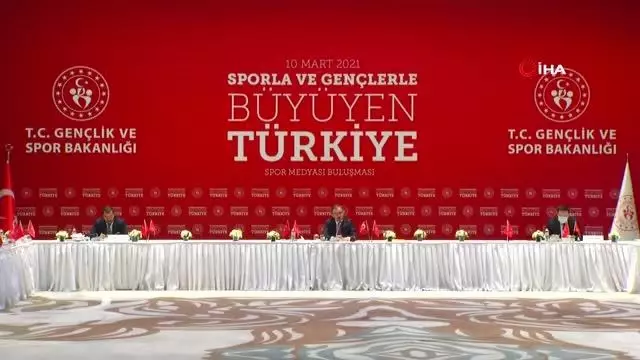 Son dakika haber... Bakan Kasapoğlu: 'Kulüplerin finansal durumundan yöneticiler sorumlu olacak' -2- Son dakika haber... Bakan Kasapoğlu: 'Kulüplerin finansal durumundan yöneticiler sorumlu olacak' -2-