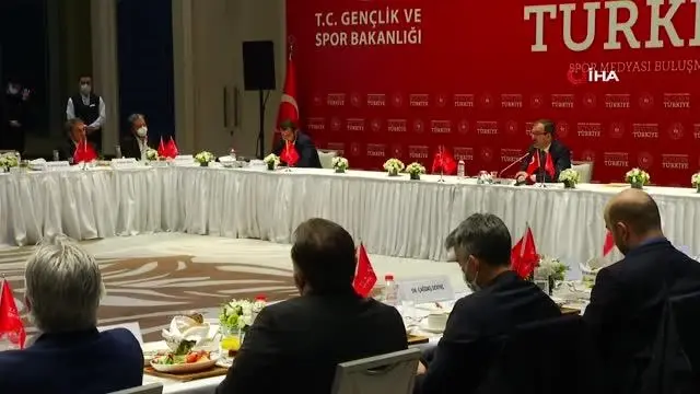 Son dakika haber... Bakan Kasapoğlu: 'Kulüplerin finansal durumundan yöneticiler sorumlu olacak' -2- Son dakika haber... Bakan Kasapoğlu: 'Kulüplerin finansal durumundan yöneticiler sorumlu olacak' -2-