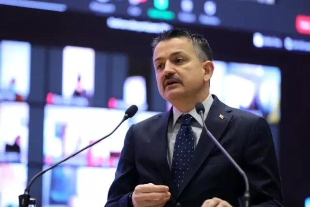 Bakan Pakdemirli: Tarımsal hasılamız 333,3 milyar TL'ye yükseldi