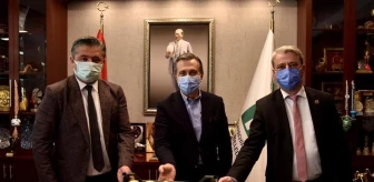 Başkan Ataç'a Çanakkale'den ziyaret