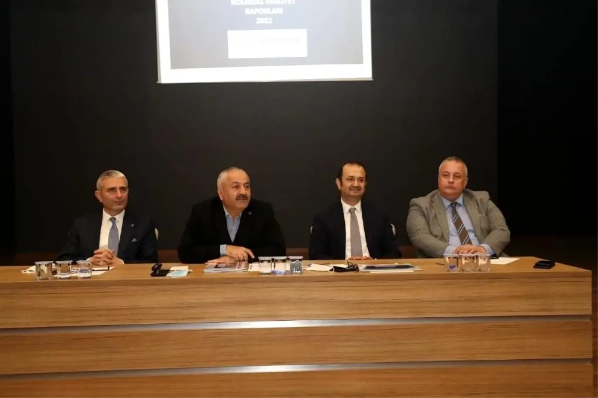 Başkan Büyükgöz'den hizmet sunumu