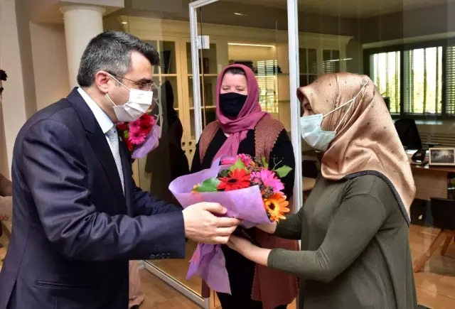 Başkan Yılmaz'dan Yeşim'e ziyaret