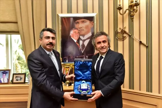 Başkan Yılmaz'dan Yeşim'e ziyaret