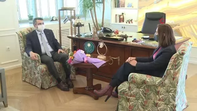 Başkan Yılmaz'dan Yeşim'e ziyaret