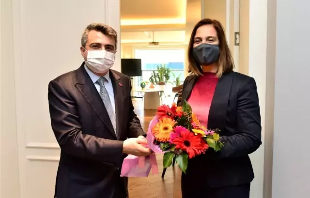 Başkan Yılmaz'dan Yeşim'e ziyaret