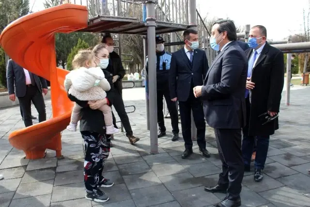 Başkent'te tematik korona virüs denetimleri devam ediyor Başkent'te tematik korona virüs denetimleri devam ediyor