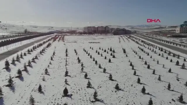 Kar ve yağmur suları yeşillendirecek Kar ve yağmur suları yeşillendirecek