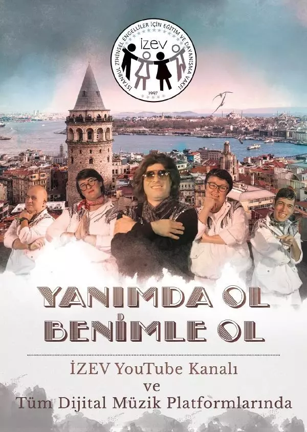 Bee Gees'in Stayin' Alive şarkısı engelli gençlerin sesi oldu