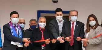 Ahmet Aras: Bodrum Belediyesi Gündoğan Ek Hizmet Binası düzenlenen törenle hizmete açıldı Ahmet Aras: Bodrum Belediyesi Gündoğan Ek Hizmet Binası düzenlenen törenle hizmete açıldı