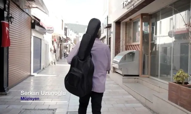 Bodrum Belediye Başkanı Aras'tan, Bodrum'u Bodrum mavisine döndürelim çağrısı