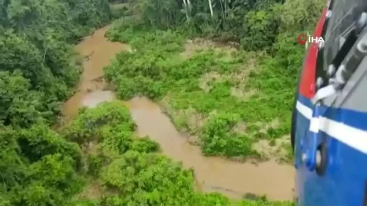 Brezilya'da uçağı düşen pilot, 36 gün sonra kurtarıldı