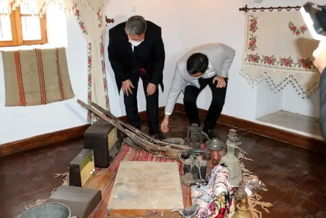Buharkent Kent Müzesi gün sayıyor Buharkent Kent Müzesi gün sayıyor