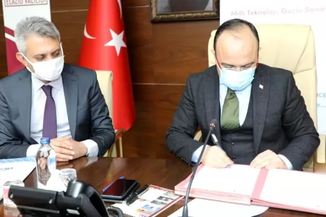 Elazığ'ın turizm potansiyeline destek, 3 projenin imzaları atıldı Elazığ'ın turizm potansiyeline destek, 3 projenin imzaları atıldı