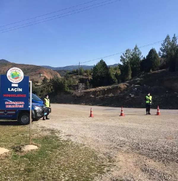 Eskişehir'de 490 nüfuslu mahalle karantinaya alındı Eskişehir'de 490 nüfuslu mahalle karantinaya alındı