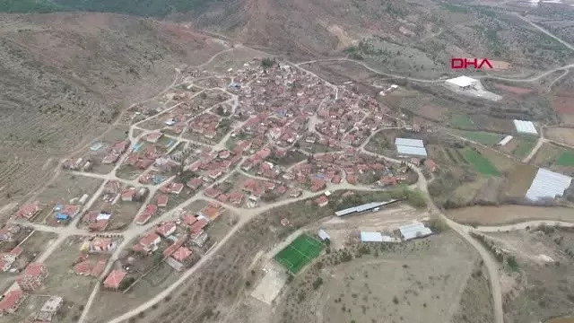 Eskişehir'de 490 nüfuslu mahalle karantinaya alındı Eskişehir'de 490 nüfuslu mahalle karantinaya alındı