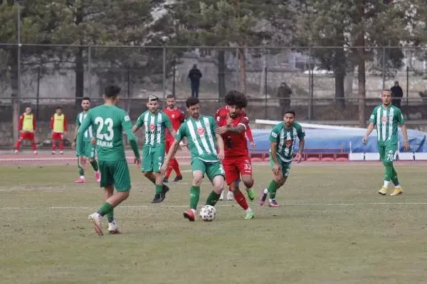 GMG Kastamonuspor-Serik Belediyespor: 1-1