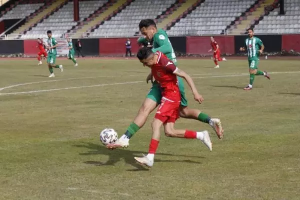 GMG Kastamonuspor-Serik Belediyespor: 1-1