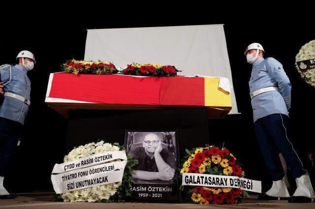 Hayatını kaybeden Rasim Öztekin için tören düzenleniyor Hayatını kaybeden Rasim Öztekin için tören düzenleniyor