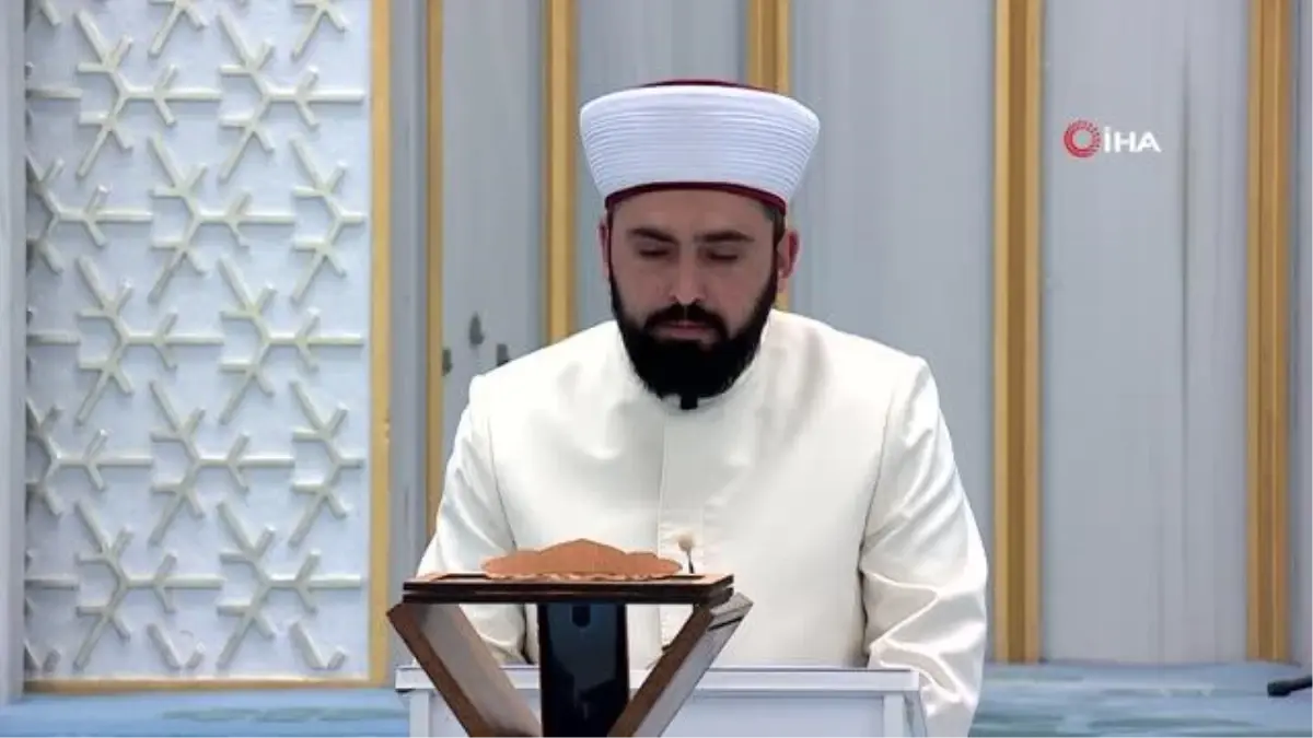 Huzurevi sakinlerine özel Miraç Gecesi programı
