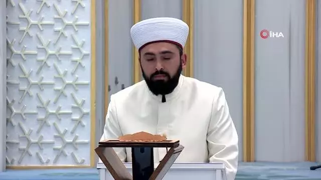 Huzurevi sakinlerine özel Miraç Gecesi programı