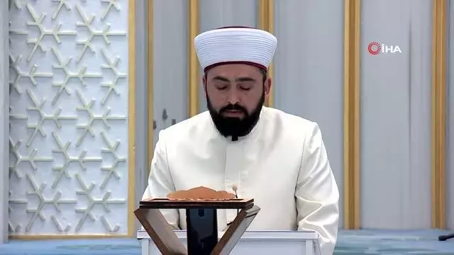 Huzurevi sakinlerine özel Miraç Gecesi programı